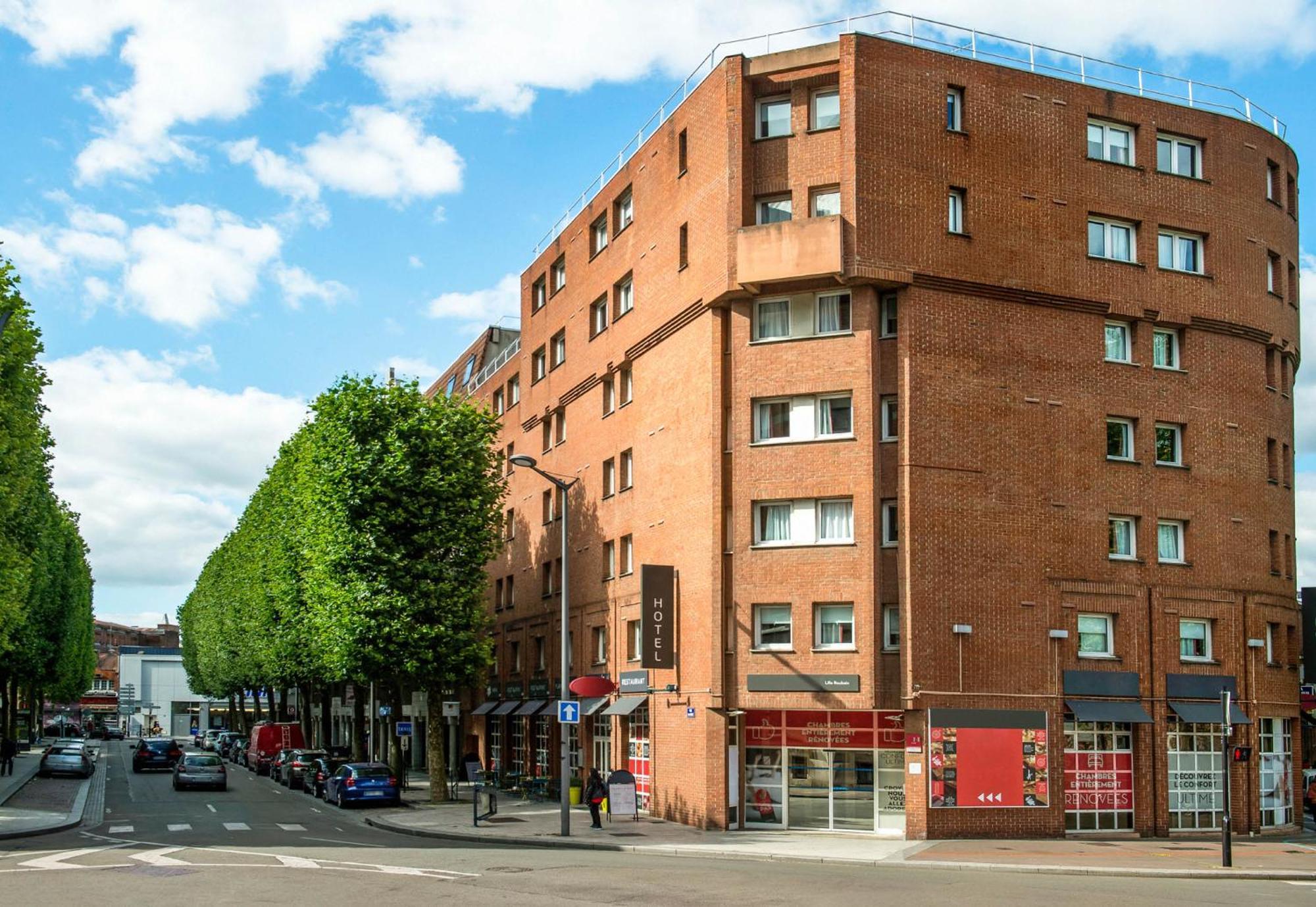 B&B Hotel Lille Roubaix Centre Grand-Place Екстериор снимка
