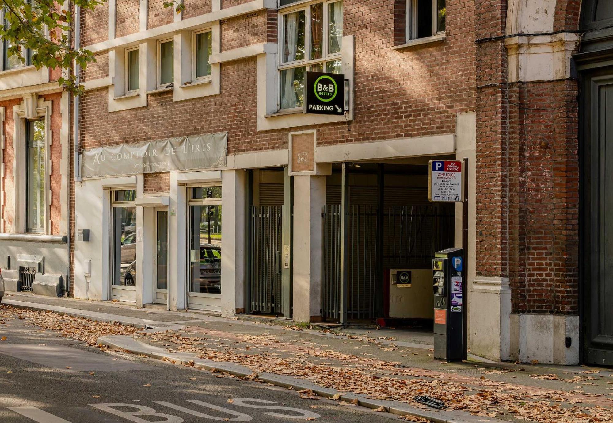 B&B Hotel Lille Roubaix Centre Grand-Place Екстериор снимка