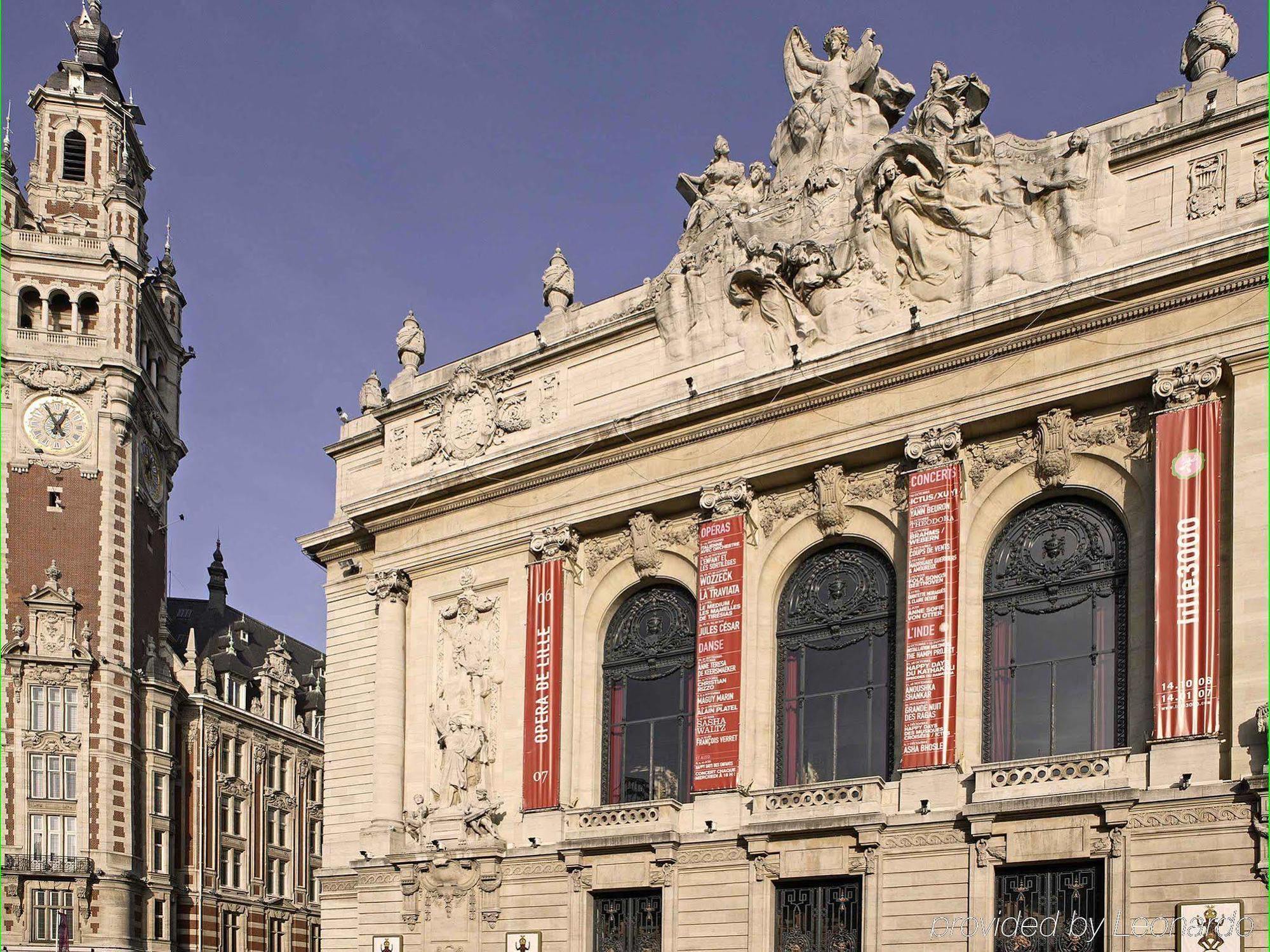 B&B Hotel Lille Roubaix Centre Grand-Place Екстериор снимка